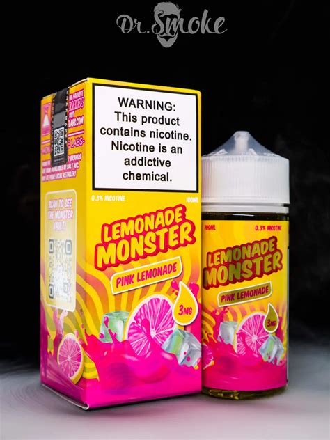 Купить жидкость Lemonade Monster Pink Lemonade в Киеве и Украине цена