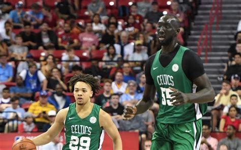 Imagine Walking Into Your Kids Swimming Lesson And 7 Foot 7 Tacko Fall