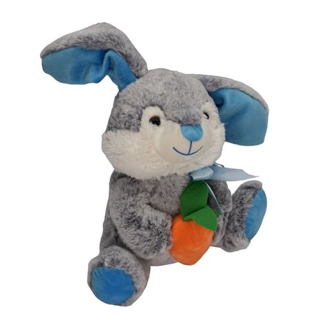 Goffa Plush Easter Bunny Rabbit Animated Dancing and Singing the Bunny Hop