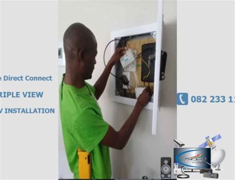 Communal Dstv Installation In Durbanville Cape Direct Connect