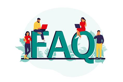 Faq Frequently Asked Questions Concept People Ask Questions And Riset