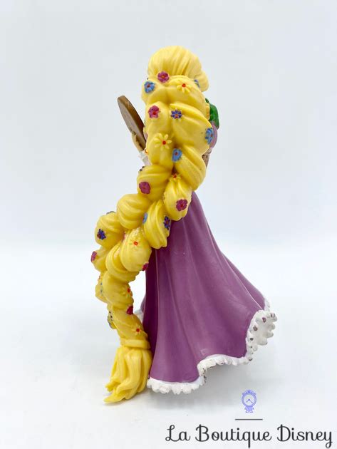 Figurine Raiponce Pascal Disney Bullyland Princesse Cheveux Longs