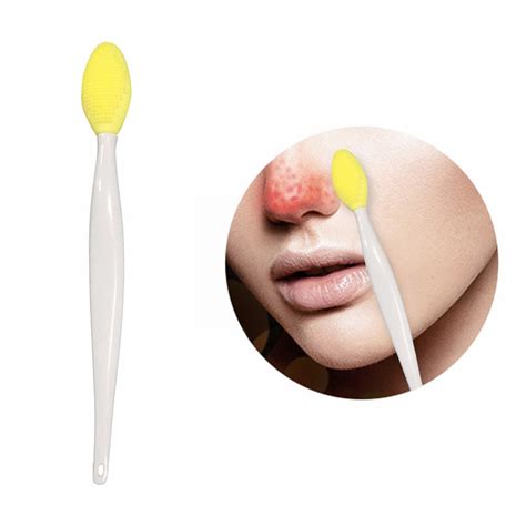 Exfoliating Brush Heads Remover Natural Makeup Remover Pore Face