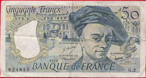 Francs Quentin De La Tour Fdcollector