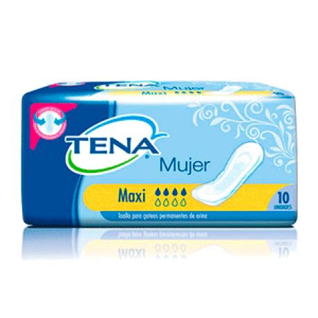 Toallas Higi Nicas Tena Mujer Maxi X Tena Mercado