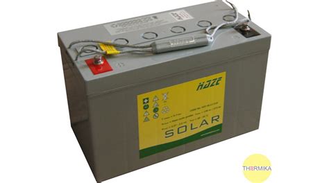 Akumulator żelowy HAZE HZY SOLAR 12V 110