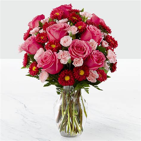 The Ftd Precious Heart Bouquet In San Francisco Ca My Flower Shop