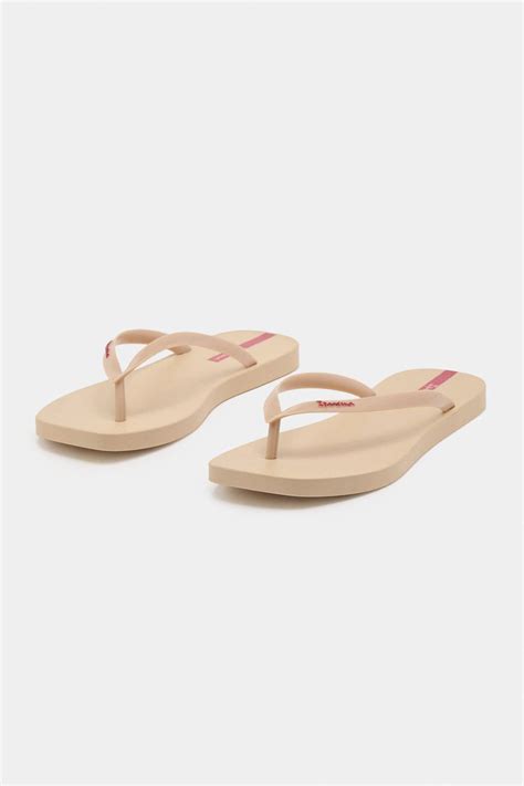 Zapatilla Flat Con Tira En T Ipanema Deprati Tienda Online