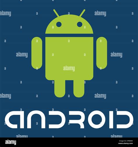 Android logo hi-res stock photography and images - Alamy