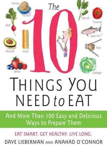 خرید و قیمت دانلود کتاب The 10 Things You Need to Eat And More Than