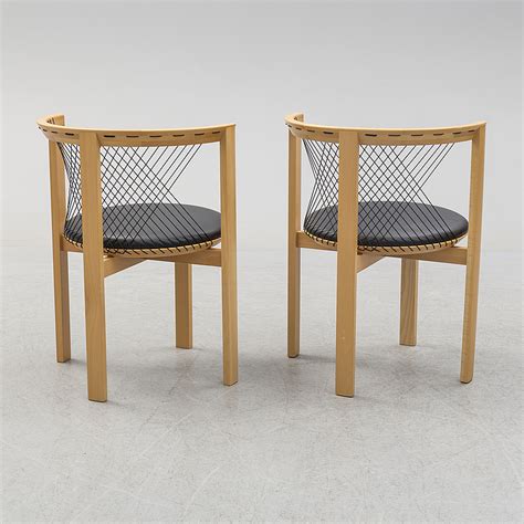 Stolar Ett Par String Chair Niels J Rgen Haugesen Tranekaer