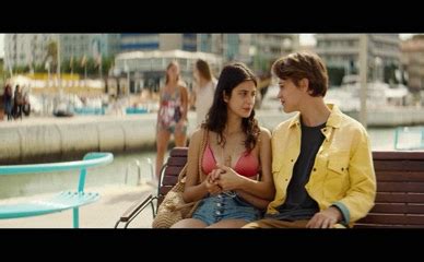 Fotini Peluso Bikini Scene In Under The Riccione Sun AZNude