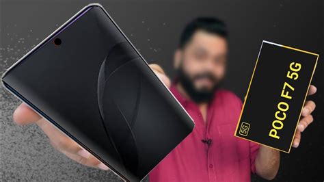 Poco F7 5G Unboxing Review Quick Impressions YouTube