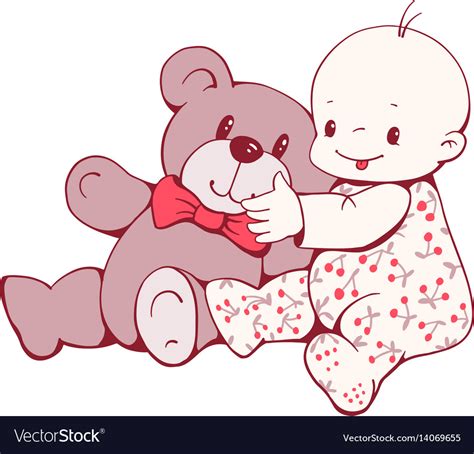 Baby Royalty Free Vector Image Vectorstock