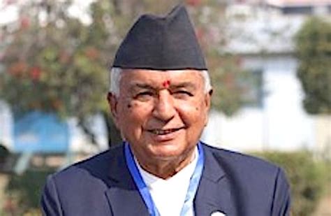 President extends congratulations to new President of Nepal