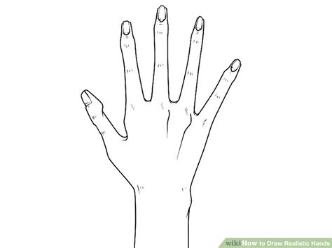 How To Draw Hands Step By Step Howto Techno