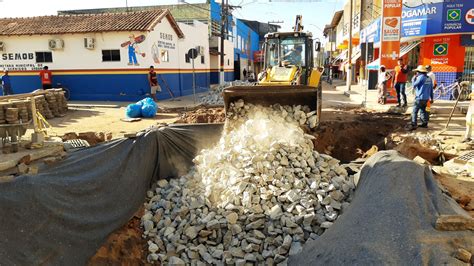 As obras de macrodrenagem e requalificação de ruas como preparativos do