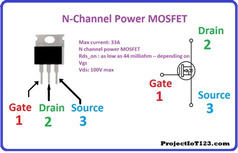 N Channel Fet Switch Circuit