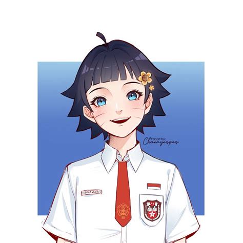 Uzumaki Himawari NARUTO Image By CHAENYESPES 4023125 Zerochan