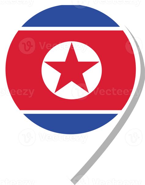 North Korea Flag Check In Icon 17225428 Png