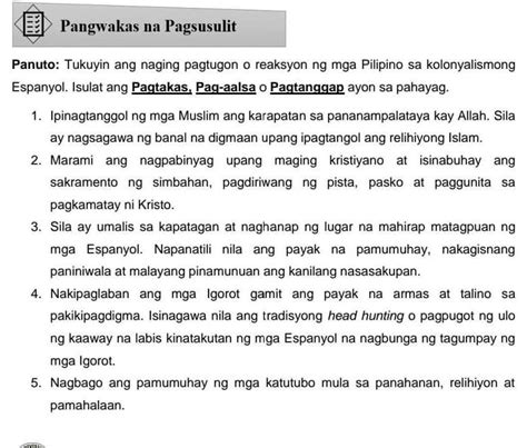 Tukuyin Ang Naging Pagtugon O Reaksyon Ng Mga Pilipino Sa Hot Sex Picture