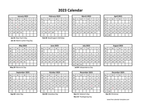 Printable Desktop Calendar 2023 - Printable Lab