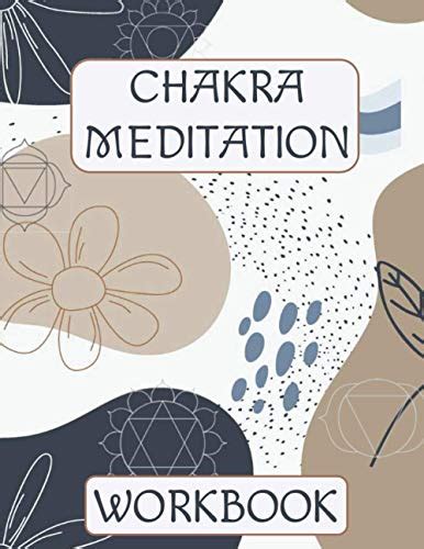 Chakra Meditation Workbook Chakra Journal With Prompts For Women Navy