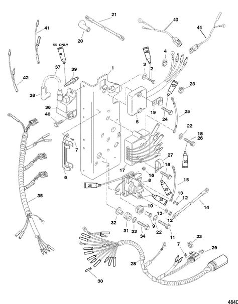 Explore The Mercury Optimax Parts Diagram For Efficient Engine Maintenance