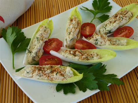 Cheese-Filled Endive Appetizer | Beautiful On Raw