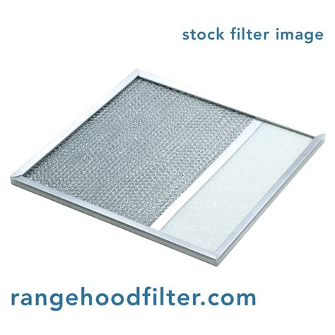 Rangaire 610025 Aluminum Grease Range Hood Filter Replacement Range Hood Filters Inc