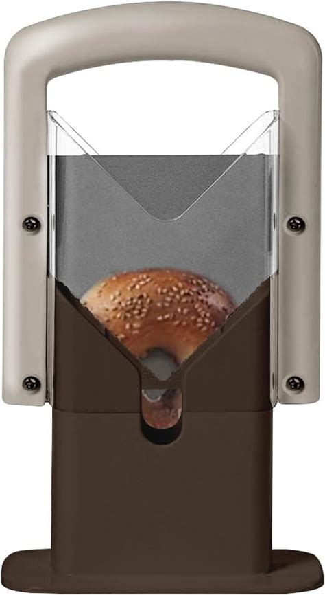 Bagel Slicer, Bagel Cutter Stainless Steel (Silver) : Amazon.ca: Home