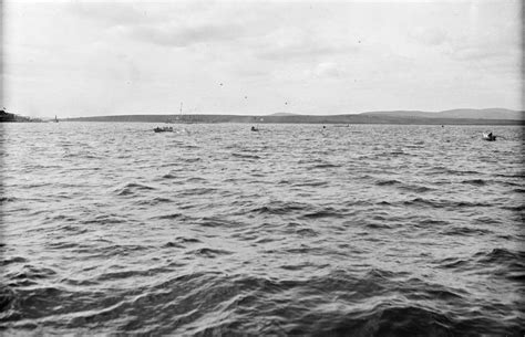 Grand Fleet Regatta In Scapa Flow Royal Museums Greenwich