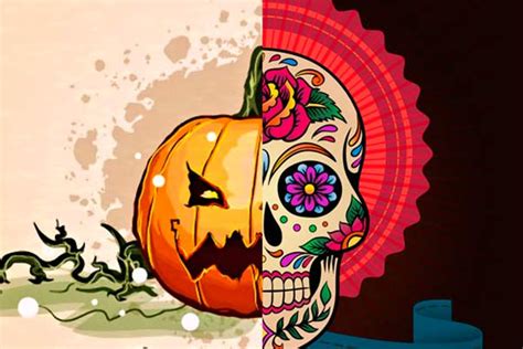 Diferencia entre Halloween y Día de Muertos Campeche HOY