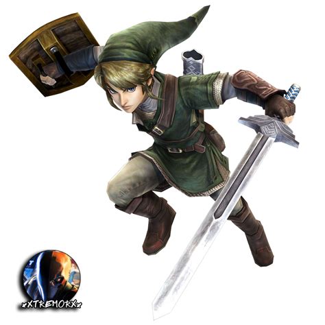 Link Twilight P 1 Hyrule Warriors Render By Xxtremorxx On Deviantart