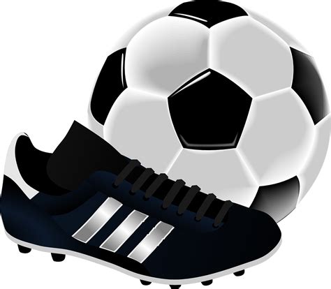 Futebol Chuteira Bola Gráfico Vetorial Grátis No Pixabay