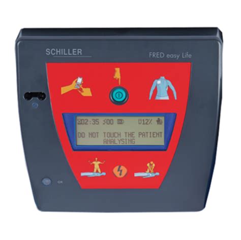 Schiller FRED Easy Volautomatische AED AEDwinkel Be