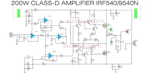 Baru Pcb Power Amplifier Class D Motif Minimalis Skema Pcb