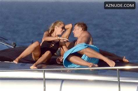 Nina Weiss Sexy With Footballer Manuel Neuer In Formentera Aznude