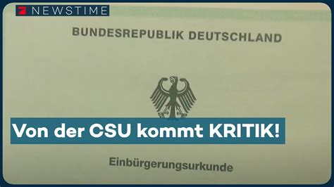 Neues Einb Rgerungsrecht F R Anerkennung Und Positive Anreize V Llig