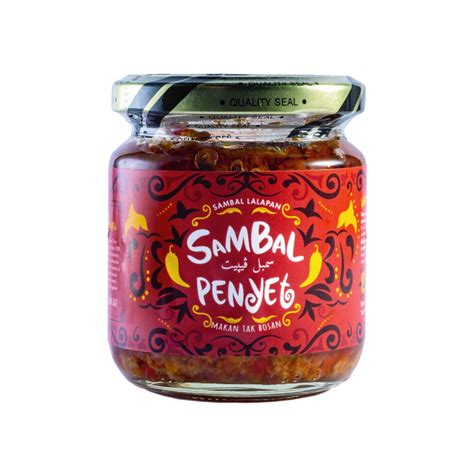 SAMBAL PENYET 180g - Sambal Lalapan