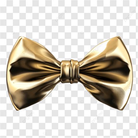 Golden Bow Tie Illustration Golden Bow Tie Luxury Bow Tie Elegant