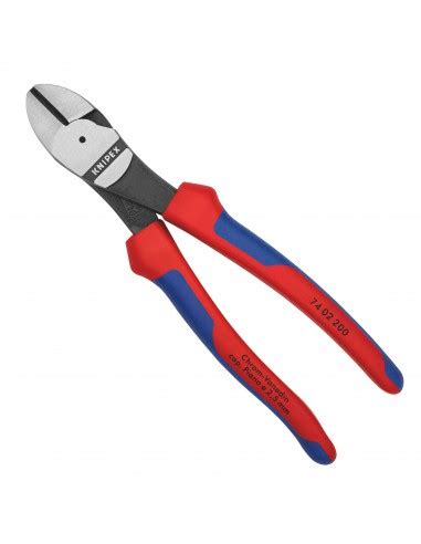 Knipex Szczypce Tn Ce Boczne O Zwi Kszonym Prze O Eniu Mm