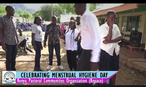 Africa Updates On Twitter Rt Lokwete2 Its Very Fulfilling To Mark The World Menstrual