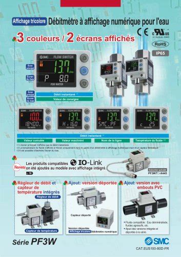 Tous Les Catalogues Et Fiches Techniques Pdf Smc