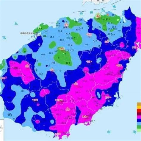 暴雨三级预警！10月7日—10日海南将有一次秋季大暴雨过程琼海地区市县