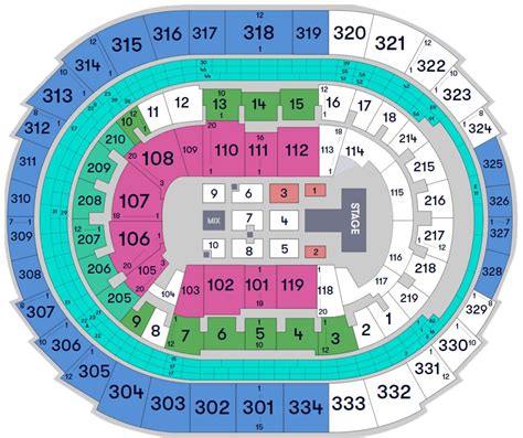 Exploring the MSG Sphere Seating Chart for UFC Events - Barrystickets.com