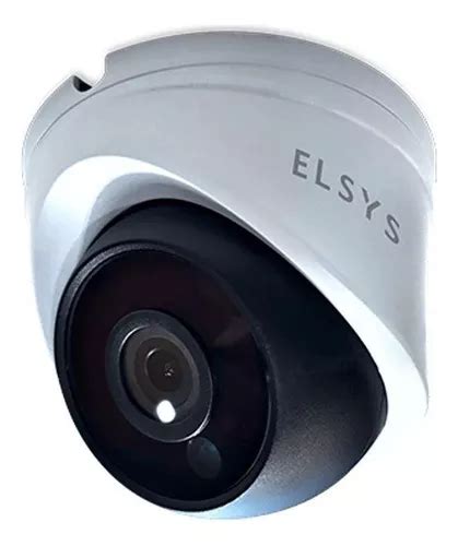 Camera Bnc X Full Hd Dome Plastica Bnc Pfhd D Elsys Mercadolivre