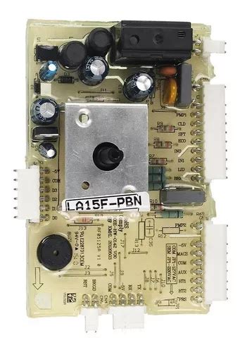 Placa Potencia Lavadora Electrolux La15f 70202399 Original