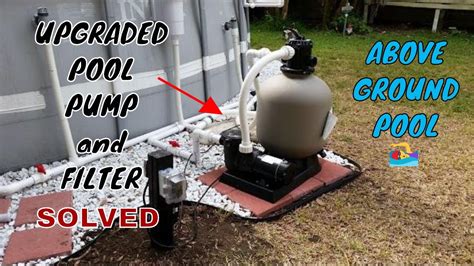 Sand Filter Above Ground Pool Pump Setup Diagram Pool Pump S