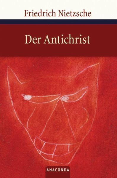 Der Antichrist Von Friedrich Nietzsche Buch Buecherde